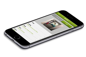6. Mobile App software screen