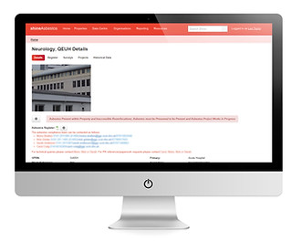 2. Property Registers software screen