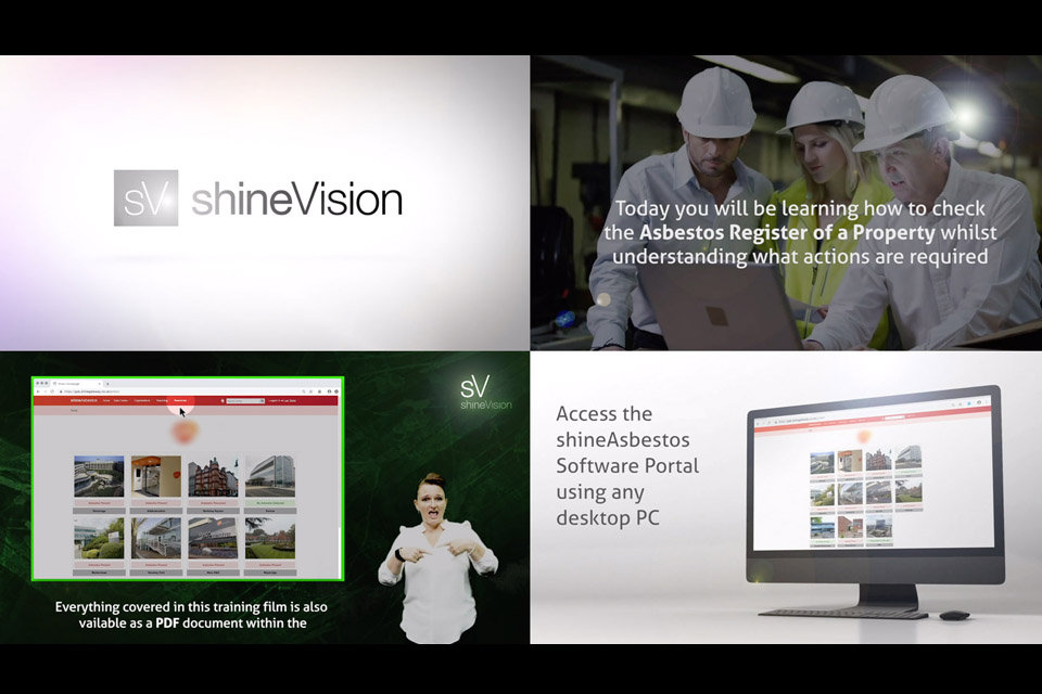 shineAsbestos accessible elearning training videos