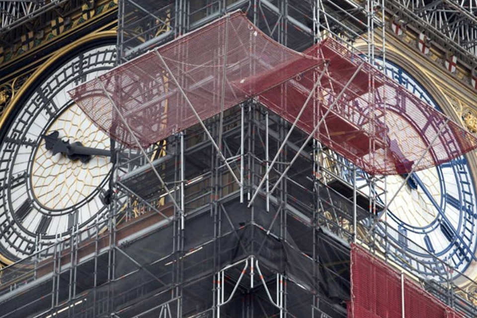 Big Ben: Extra £18m needed for tower repair works, MPs told