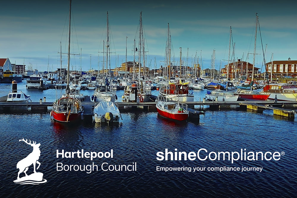 Hartlepool Borough Council embraces shineCompliance