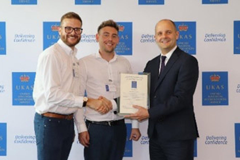 Bardon Environmental achieve ISO 17020 Accreditation