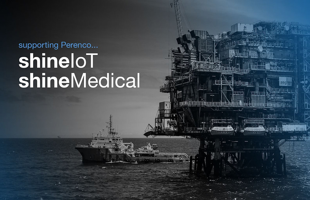 Supporting Perenco on a global scale