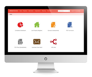 5. Reporting software screen